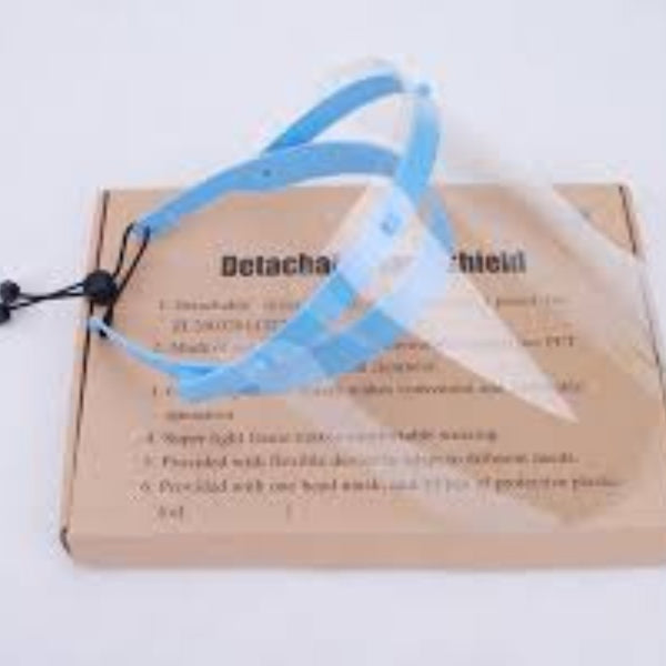 Dental Face Shield & Visor | Anti-Fog PET