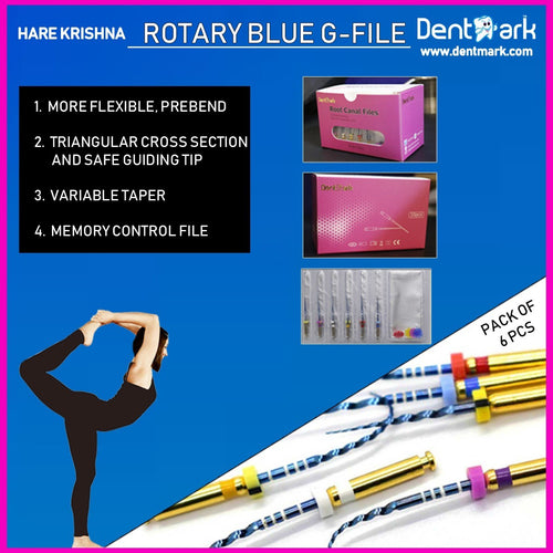 Dentmark Dental Rotary G File