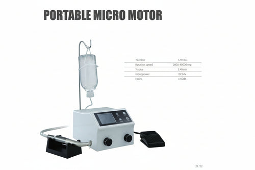 DENTMARK Portable Brushless Electric Micromotor