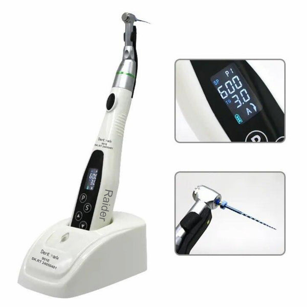 Dentmark Raider Cordless LED Endomotor – 6 Programs