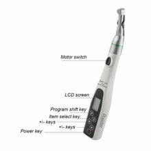 Dentmark Raider Cordless LED Endomotor – 6 Programs