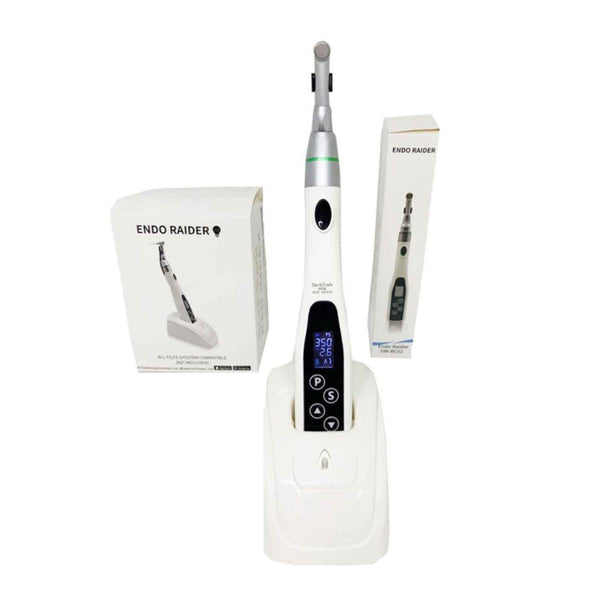 Dentmark Raider Cordless LED Endomotor – 6 Programs