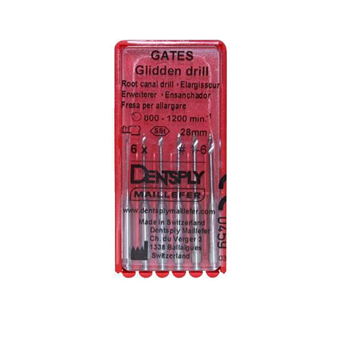 Dentsply Gates Glidden RA Drills (Pack of 6)