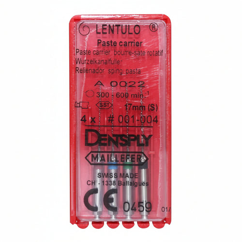 Dentsply Lentulo Spiral RA Pack of 4 | Endodontic Canal