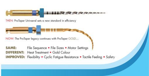 Dentsply Protaper Gold Rotary Files 31mm Buy Dental products Online DentalMyntra