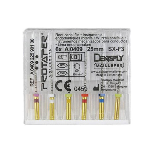 Dentsply Protaper Universal Treatment (Rotary) – Starter Kits