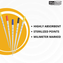 DiaDent PaperPoints 6% Taper - An Absorbent Paper Points Buy Dental products Online DentalMyntra