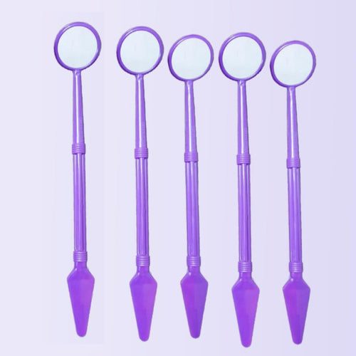 Disposable Mouth Mirror With Spatula