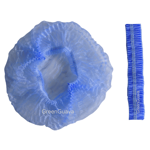 Disposable Surgical Bouffant Caps, 50 Pcs Pack