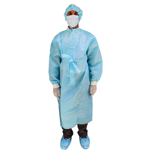Disposable Surgical Isolation Gown 40 GSM Non-Woven