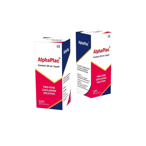 DPI Alphaplac Plaque Disclosing Solution 50ml | Two-Colour