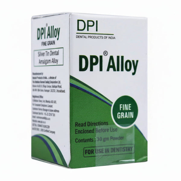 DPI Fine Grain Silver Alloy | Dental Amalgam | 15g & 30g