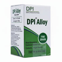 DPI Fine Grain Silver Alloy | Dental Amalgam | 15g & 30g