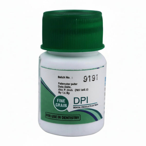 DPI Fine Grain Silver Alloy | Dental Amalgam | 15g & 30g