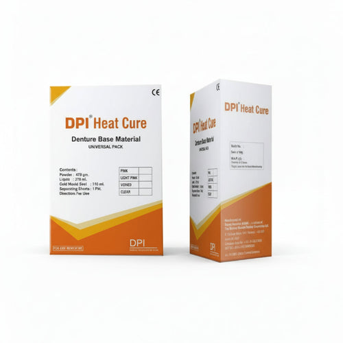 DPI Heat Cure Acrylic Resin - Premium Dental Denture Material