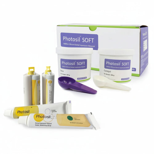 Dpi Photosil Soft Putty & Light Body Cartridges & Tube