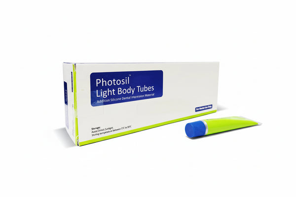 Dpi Photosil Soft Putty & Light Body Cartridges & Tube