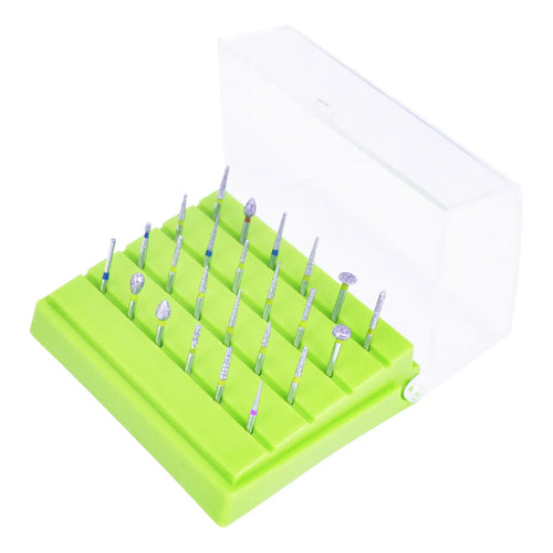 Dental Bur Holder 24 Hole
