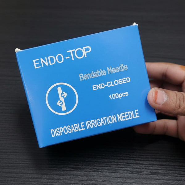 Endo Top 30G Irrigation Needle – Root Canal Irrigation 