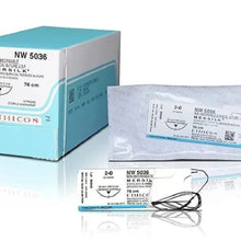Ethicon Mersilk 2-0 Black Braided Silk Suture