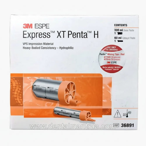 ESPE Express XT Penta H Heavy Body VPS Impression Material