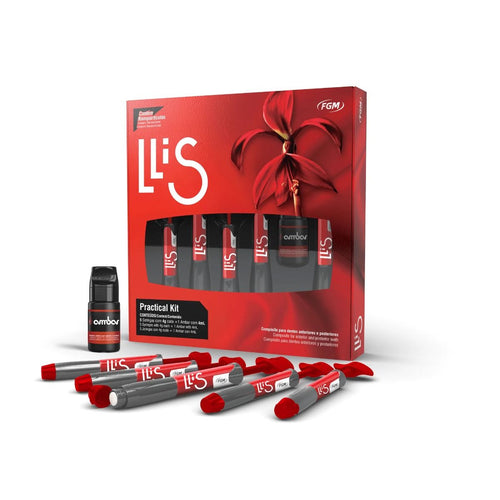 FGM Llis Composite Kit | Nano-Hybrid Dental Resin