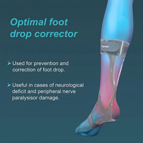 Tynor Foot Drop Splint with Liner