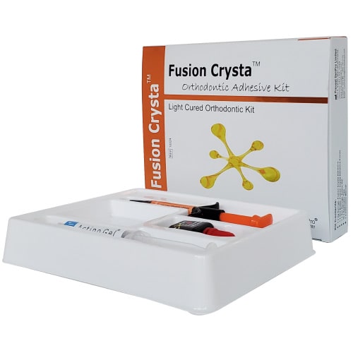 Fusion Crysta Orthodontic Adhesive Kit (Prevest)