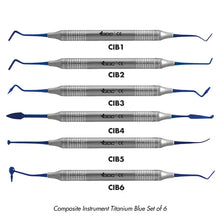GDC Composite Instrument Blue Titanium CIB6
