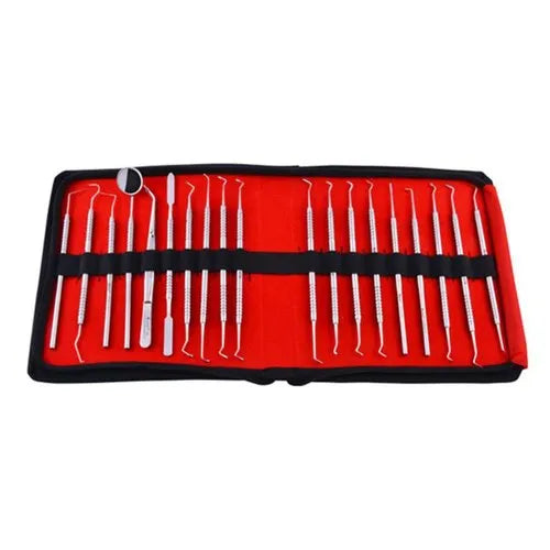 Conservative Kit Instruments - Set Of 20 In Pouch (Economy)