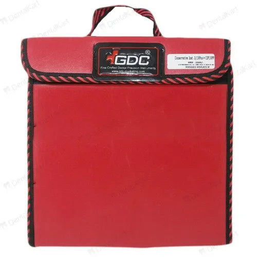 GDC Conservative Kit Instruments - Set Of 19 In Pouch (Economy) Buy Dental products Online DentalMyntra
