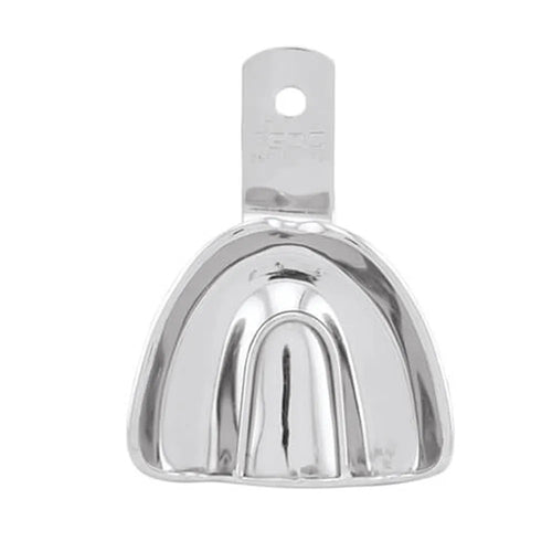 GDC Edentulous Non-Perforated Impression Trays Upper #4 (ITRLEDNPU4)