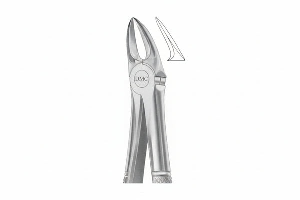 GDC Extraction Forceps Upper Molars 55 Standard FX55S