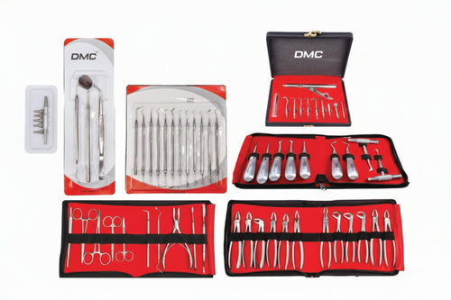 GDC OPS Dental Instruments Kit Complete Package
