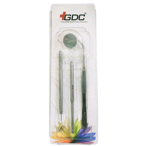 GDC Pmt Set Of 3 Instruments Kit