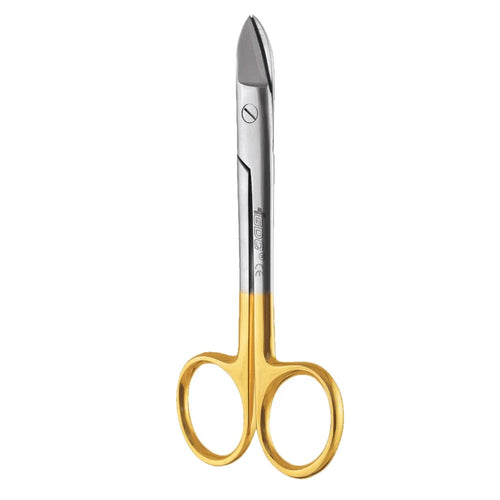 GDC Crown & Band Scissors TC Straight 12cm S5038