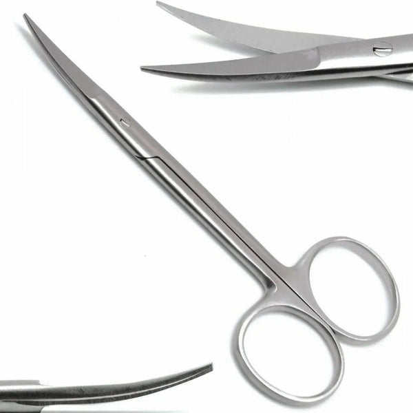 GDC Scissors Iris - Curved (11.5cm)