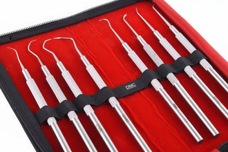 GDC Supra Gingival Scalers Set of 8