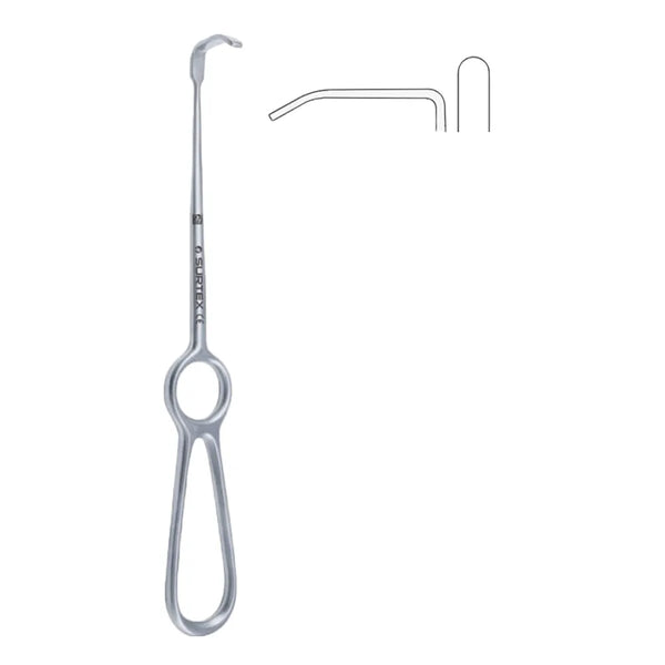 GDC Tissue Retractor Kocher - 56x11 (215mm) Crk2 Buy Dental products Online DentalMyntra