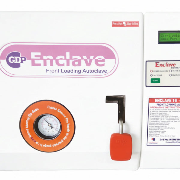 GDP Enclave B-Class Autoclave | 12-23L