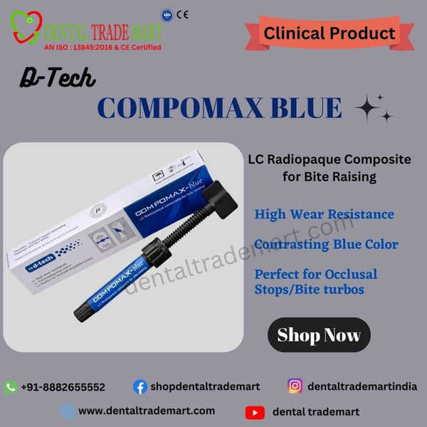 D-Tech Compomax Blu
