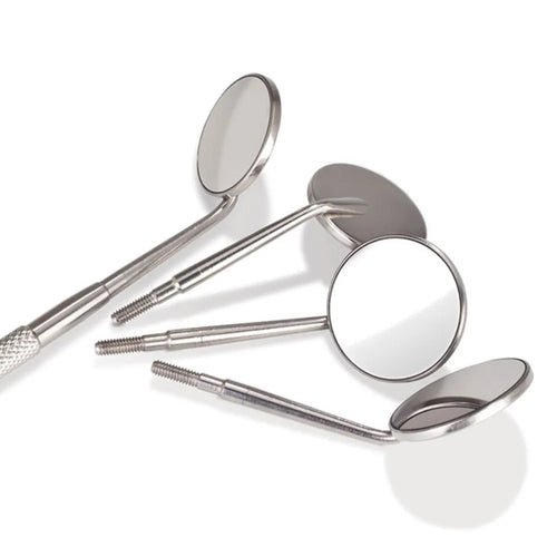 Dental Mouth Mirror Tops (Pk Of 10)