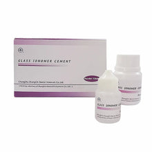 Glass Ionomer Cement GIC | Powder & Liquid Set