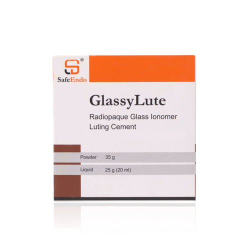 SafeEndo Glassy Lute 35/25g | Endodontic Obturation System