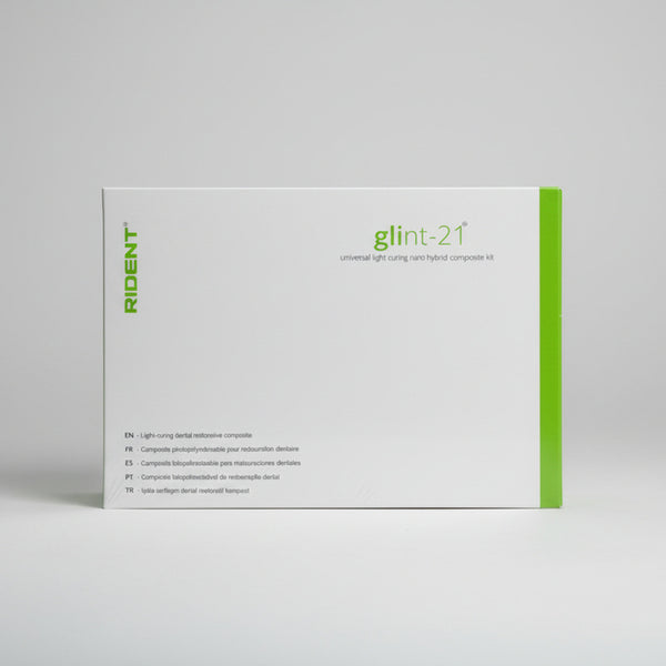 Glint-21 Nano Hybrid Light-Cure Composite Kit