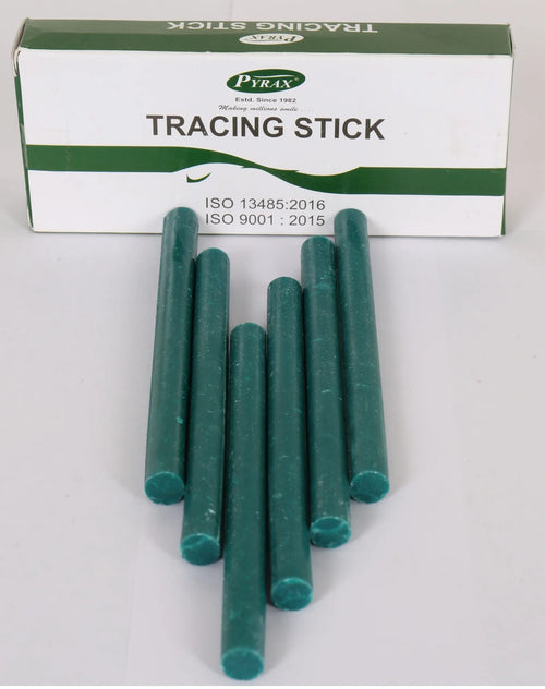 Green Tracing Sticks – Thermoplastic Impression Compound