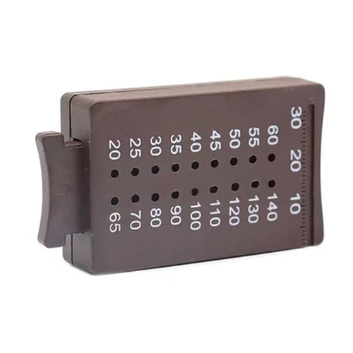 Gutta Percha Points Measurement Cutter & Ruler