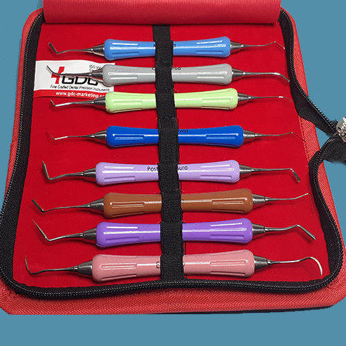 HOT SELLING GDC Restore Set of 8 Instruments Buy Dental products Online DentalMyntra