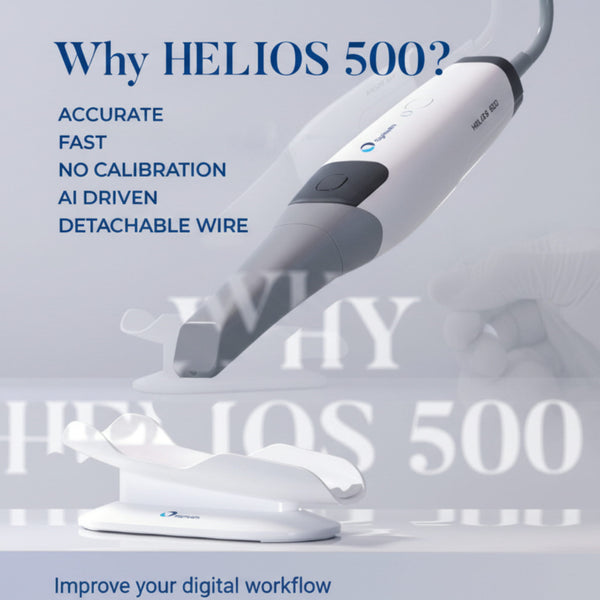 Helios 500 3D Intraoral Scanner AI Full Arch