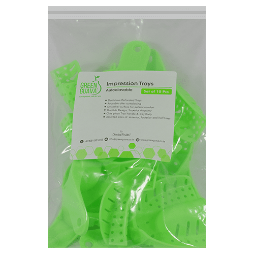 Impression Trays - Autoclavable Buy Dental products Online DentalMyntra